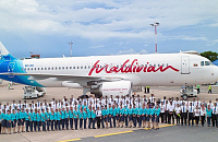 Мальдивская авиакомпания получила право возить туристов из Москвы в Мале