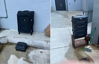 Туристка с помощью трекера нашла потерянный багаж у мусорных баков