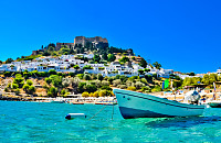Бархатный сезон продолжается. А вы отдыхали в Греции в октябре?