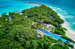 Насладитесь незабываемым отдыхом на «секретном острове» в Fairmont Maldives Sirru Fen Fushi 5*