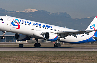 «Уральские авиалинии» сняли рейсы в Азербайджан