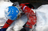   Туристы на Красной Поляне спасли попавшего в беду горнолыжника