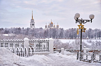 Туристов во Владимире не оставят на Новый год без ресторанов и ёлок