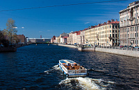 В Питере откроется больше водных маршрутов для туристов