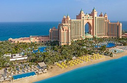Кешбэк за туры в Atlantis Dubai и возможность выиграть суперприз!