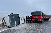  В аварии с туристическим автобусом в Турции погибли пять человек