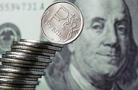 Курсы доллара и евро к рублю достигли максимумов
