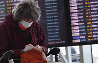 Роспотребнадзор предлагает авиакомпаниям проверять у пассажиров QR-коды с Госуслуг перед вылетом в Россию