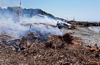 Дым от костров на пляже в Сочи стал поводом для жалоб
