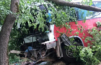 Более 10 человек пострадали в ДТП с туристическим автобусом на Кубани