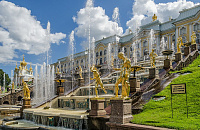 Туристы спланировали поездку в Северную столицу на открытие сезона фонтанов в Петергофе