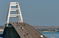 Перед майскими праздниками на Крымском мосту начнут работать новые досмотровые комплексы