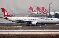 Некоторые рейсы Turkish Airlines в Анталью выполняются с серьезной задержкой