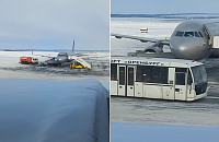 Пассажиры возмутились варварской выгрузкой «багажа» в аэропорту Оренбурга 