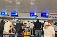 Туристы жалуются на очереди к рейсам «Аэрофлота» за рубежом из-за отсутствия онлайн-регистрации