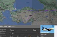 Рейс из Антальи в Пермь неожиданно отправился в Стамбул