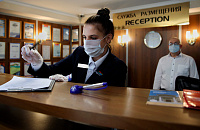 В отелях Краснодарского края хотят ввести тестирование на COVID-19 при заселении туристов