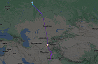 Рейс AZUR air Пермь – Гоа сел в Узбекистане из-за сообщения о минировании