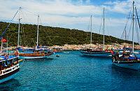 Рейсов на курорты Эгейского побережья Турции станет больше