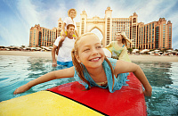 Отель Atlantis, The Palm дарит привилегии семьям с детьми