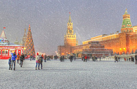 Цены на новогодние туры в Москву достигли дна