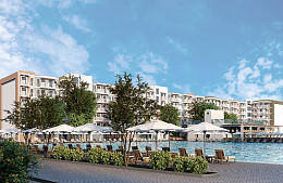Курорт Miracleon откроет четыре новых отеля в Анапе в мае 2023 года