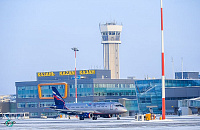 Снежный коллапс парализовал работу аэропорта Казани