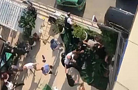 Массовая драка со стрельбой произошла в отеле в поселке Лермонтово под Туапсе