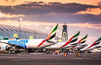 Авиакомпания Emirates модернизирует 105 самолетов
