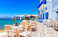 Отдыхаем в Греции в бархатный сезон: отпуск ярче с TEZ TOUR!