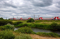 РЖД снимает двухэтажные поезда с маршрута Москва – Петербург, чтобы отправить на юг
