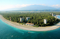 Минтуризма: отели Абхазии загружены всего на 45%