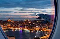 Слетать напрямую из Москвы в Стамбул обойдется почти в 150 тысяч рублей
