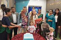 Турист из России стал миллионным гостем на Шри-Ланке
