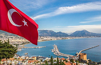 Турцию за 7 месяцев посетило почти 2,2 миллиона российских туристов
