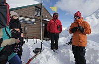Тренировочный лавинно-спасательный полигон на «Роза Хутор» возобновил работу