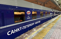 Москвичи на ноябрьские праздники раскупают билеты на поезда в Петербург