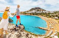 Как туристу добраться до курортов Греции