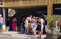 В турецком Бодруме туристов выселили из отеля