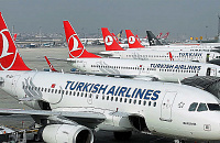 Турецкие авиакомпании могут увеличить число рейсов в РФ до 100 в день
