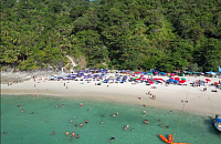 Пляж Фридом на Пхукете будет свободным от шезлонгов и торговцев