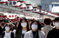 Япония откроется для иностранных туристов не раньше марта