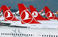 Turkish Airlines решили не летать в Сочи и Екатеринбург до августа