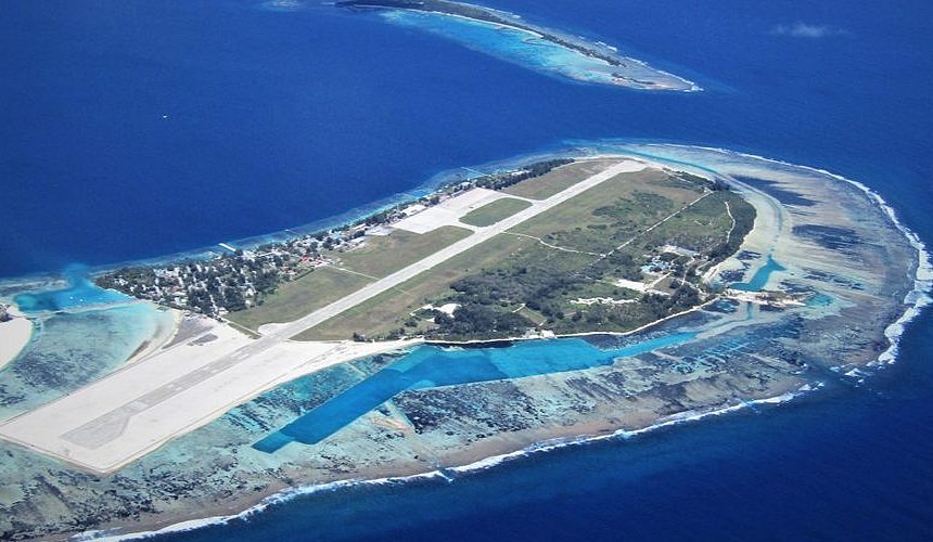 Мальдивы готовы принимать самолеты из России на острове Ган