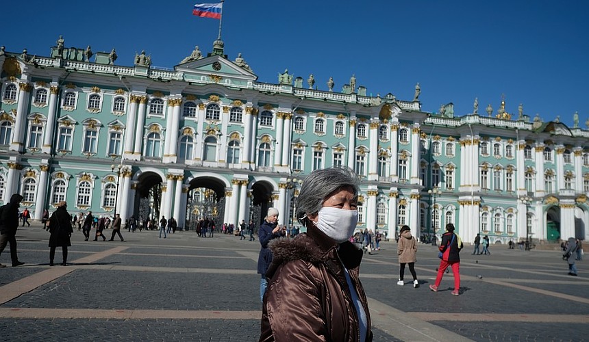С 8 ноября в Санкт-Петербурге ужесточат антиковидные меры