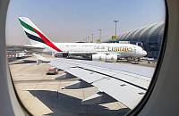 Авиакомпания Emirates добавила рейсы из Москвы в Дубай