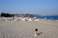 «Море на любителя» – в Турции в начале ноября туристы продолжают купальный сезон