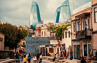 Россияне лидируют по числу туристов в Азербайджане с начала года
