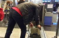 Туристы с пониманием относятся к досмотрам после усиления безопасности в аэропортах Москвы