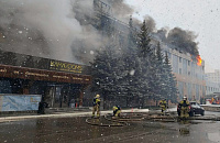 Пожар в отеле в Набережных Челнах: постояльцы спасались в тапочках